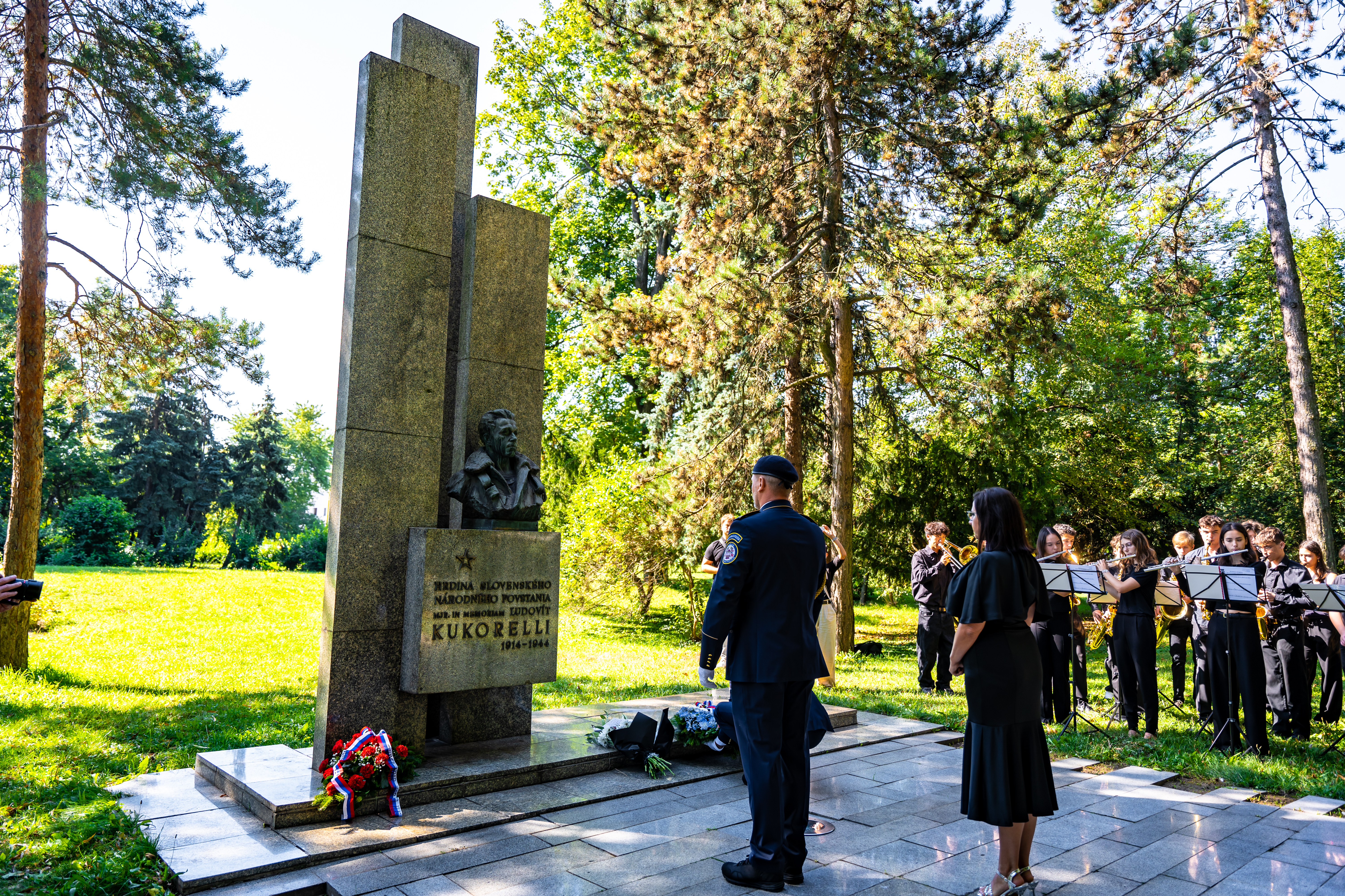 Pietna spomienka - 80 vyrocie SNP-8